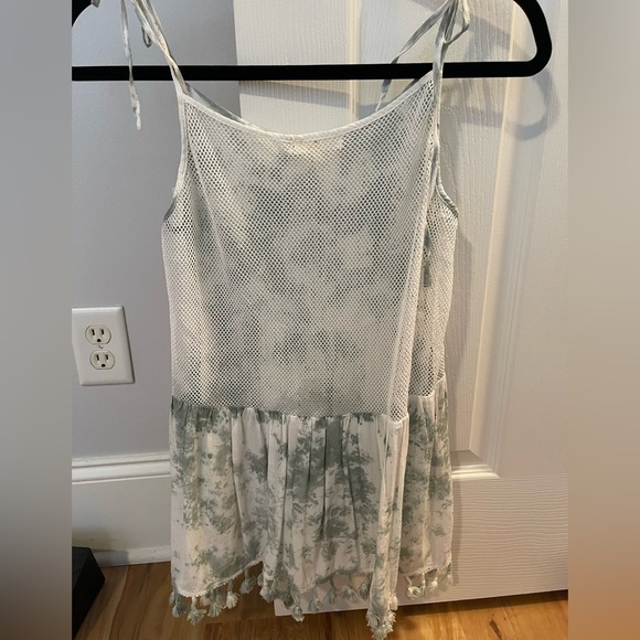 Tie Dye Flowy Tank - Picture 2 of 2